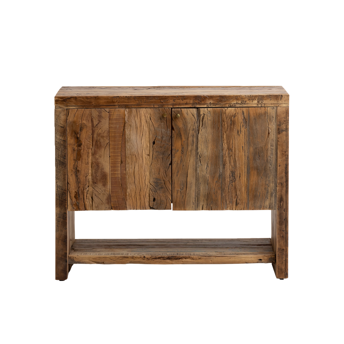 Petit buffet en bois recyclé Naël