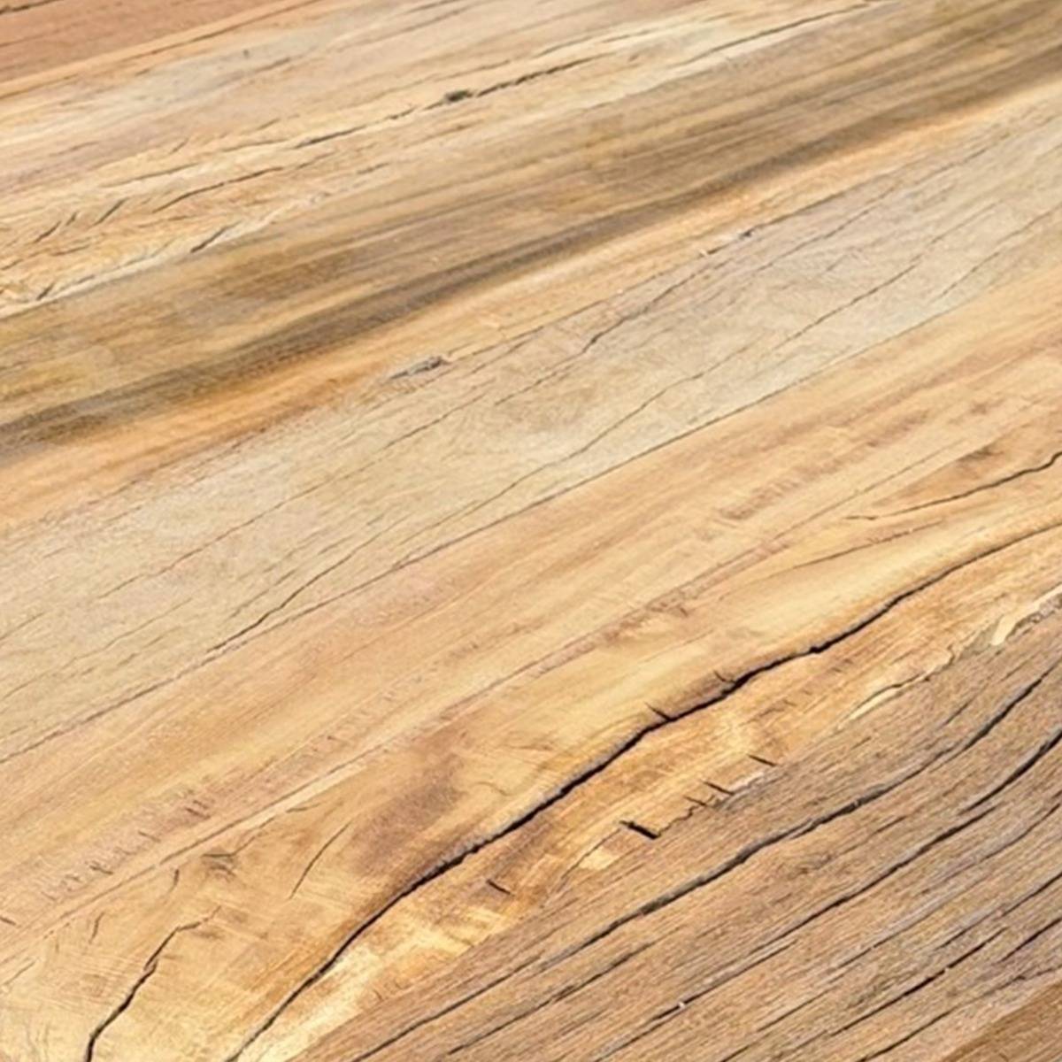 Table à manger en bois recyclé Eurydice