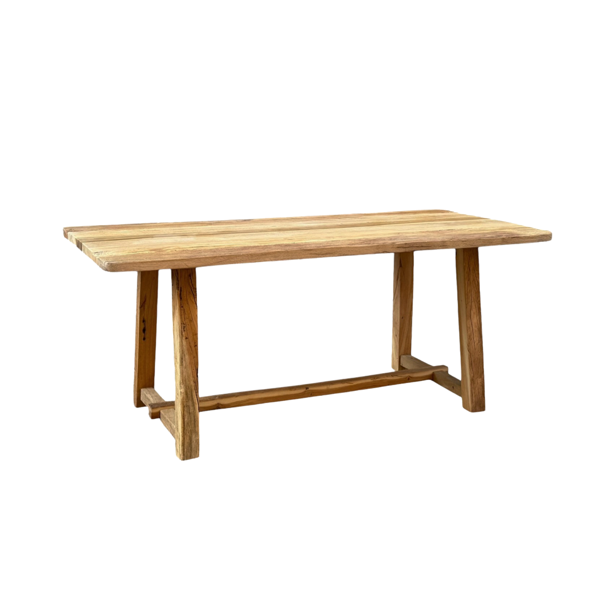 Table à manger en bois recyclé Eurydice