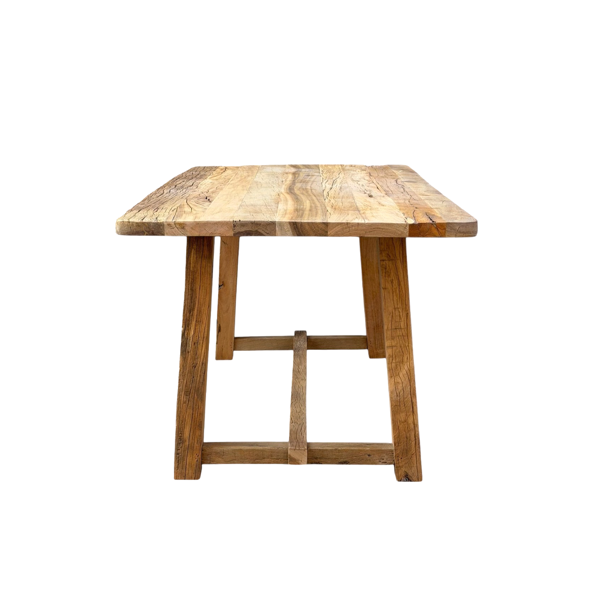 Table à manger en bois recyclé Eurydice