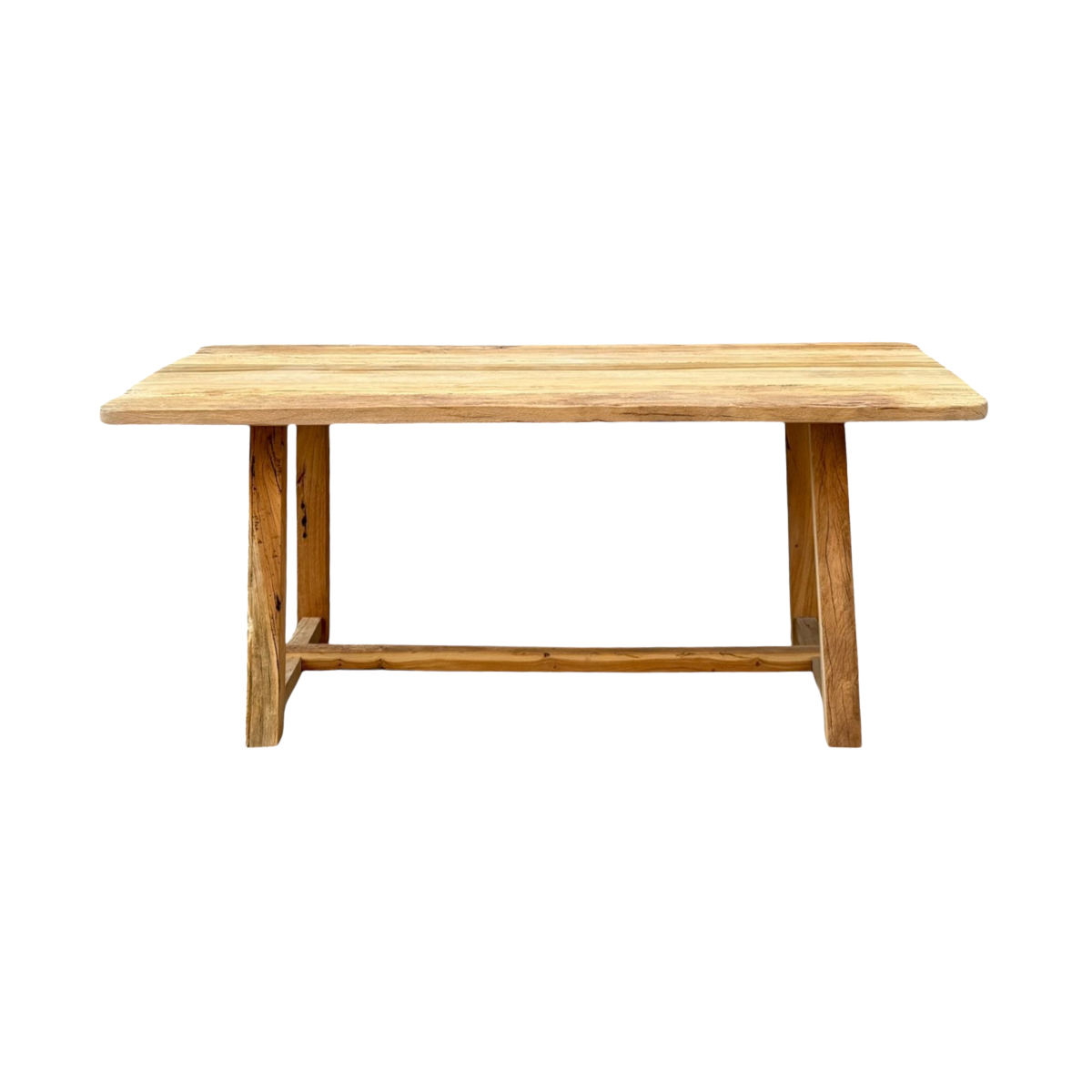 Table à manger en bois recyclé Eurydice