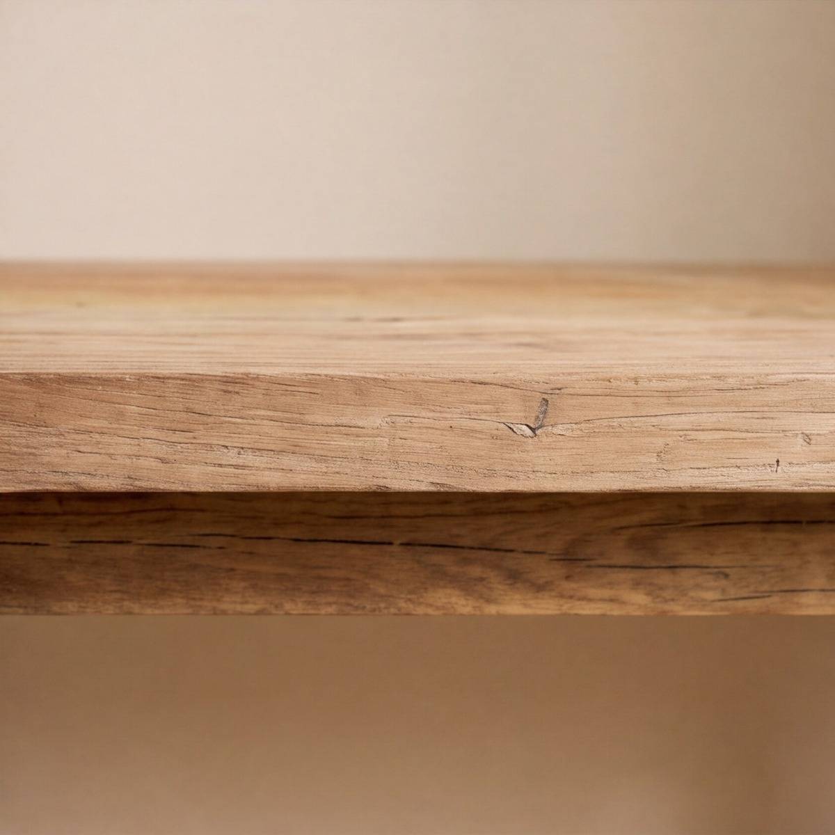 Petit banc en bois recyclé Eurydice