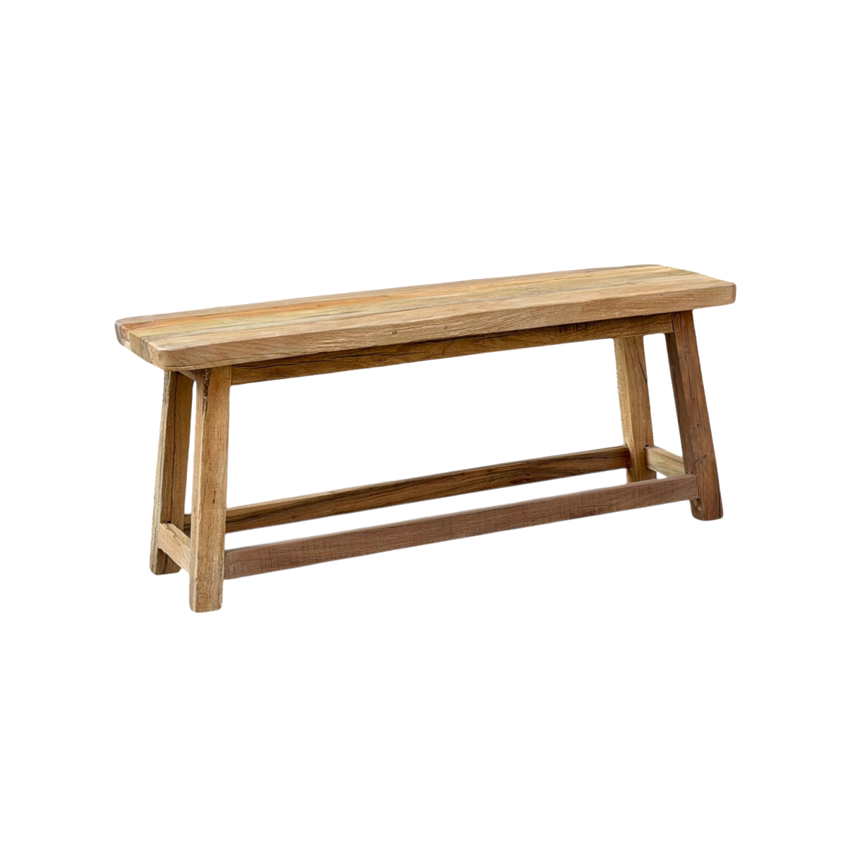 Petit banc en bois recyclé Eurydice