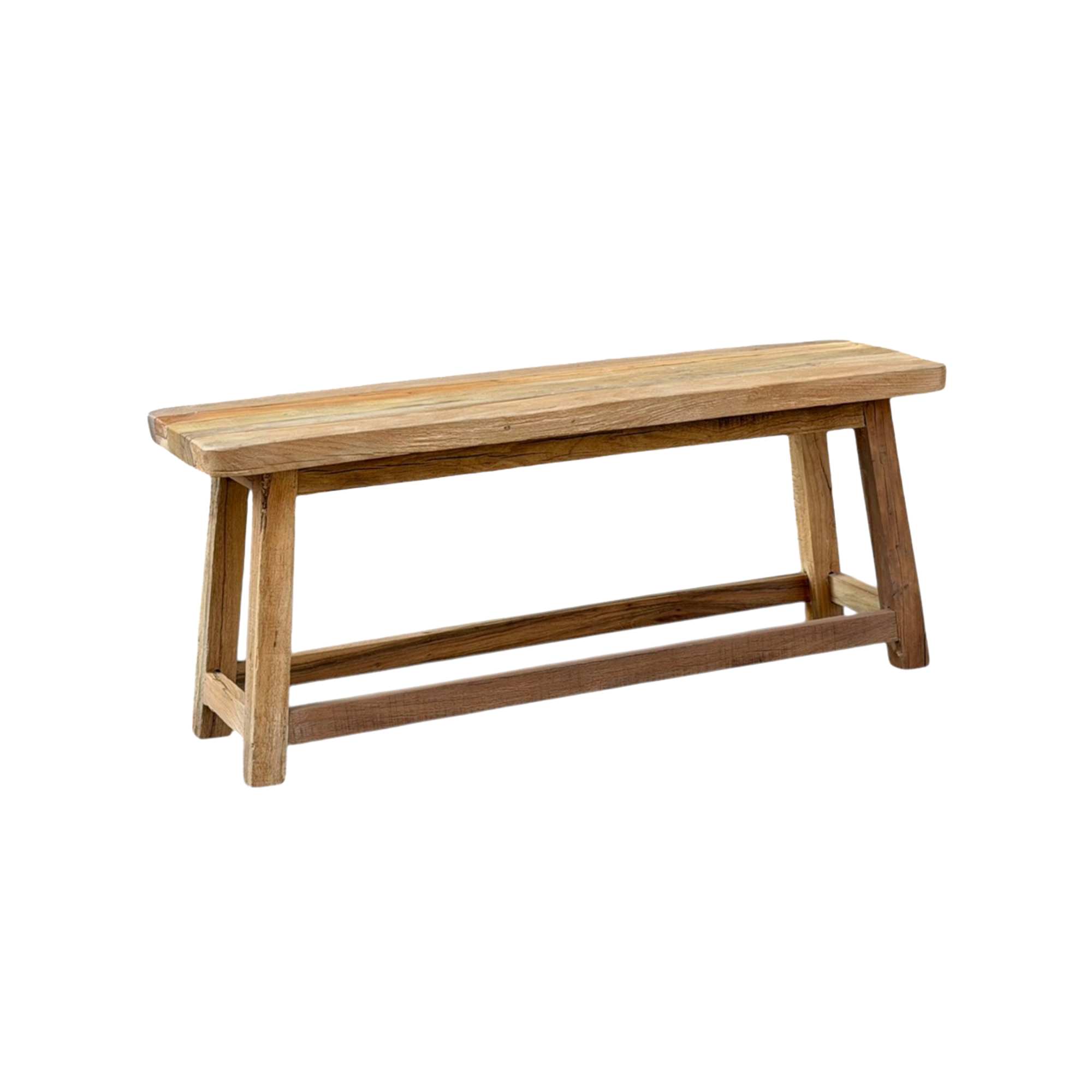 Petit banc en bois recyclé Eurydice