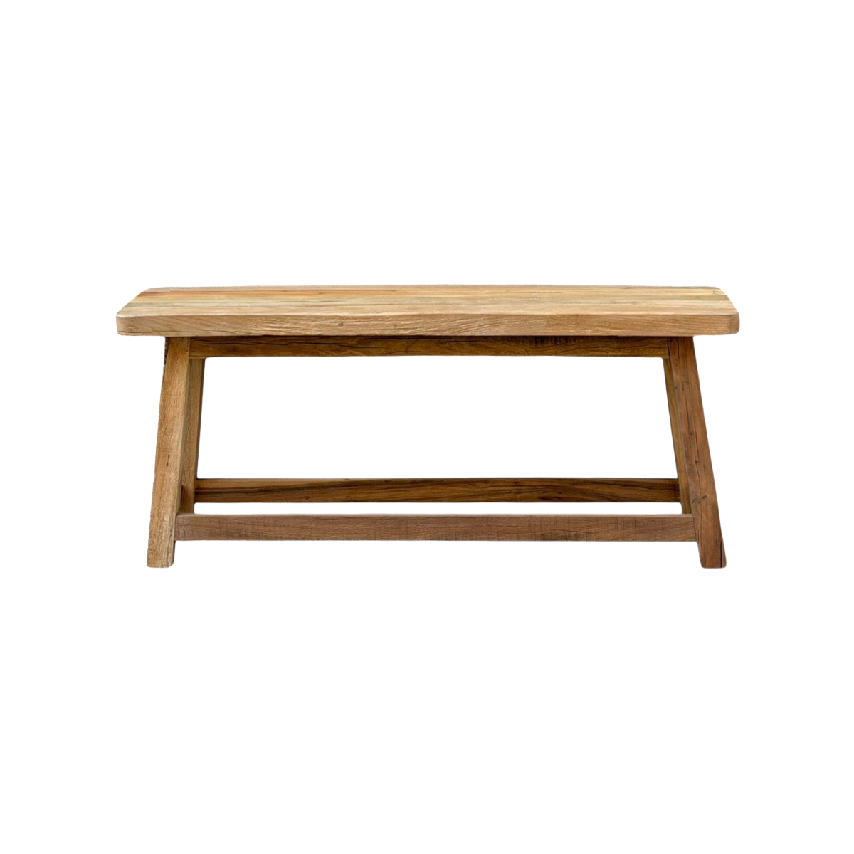 Petit banc en bois recyclé Eurydice