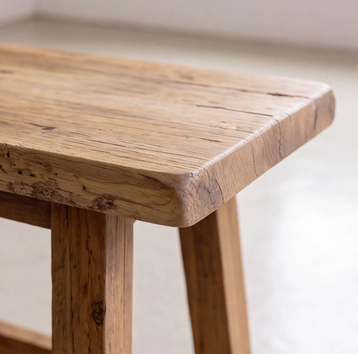 Banc en bois recyclé Eurydice