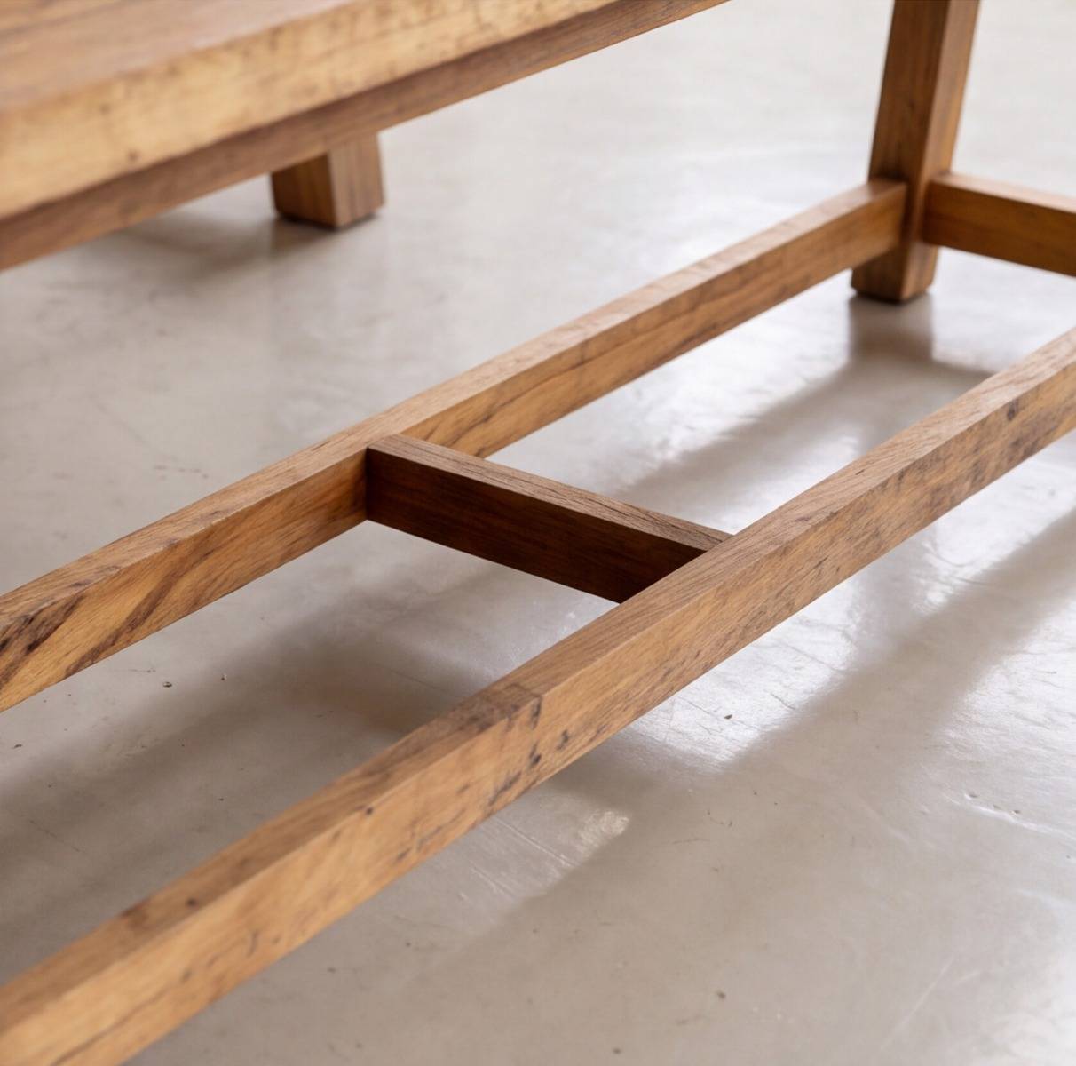 Banc en bois recyclé Eurydice