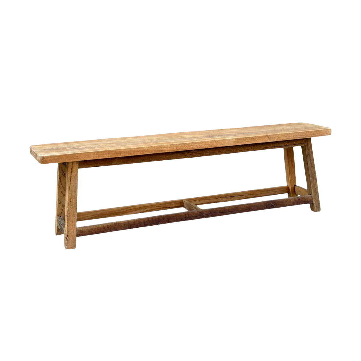 Banc en bois recyclé Eurydice