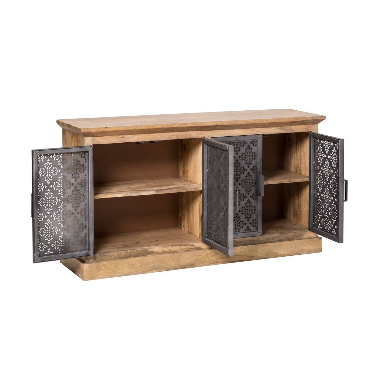 Buffet enfilade en bois de manguier Sahara