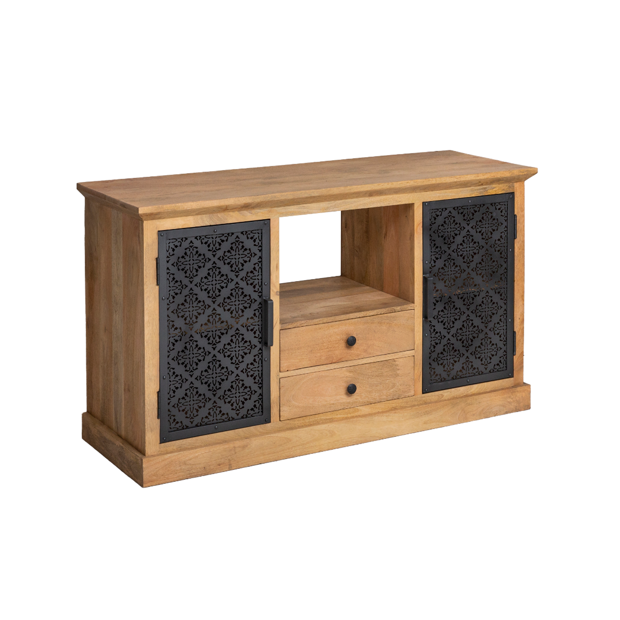 Meuble sous vasque en bois de manguier Sahara
