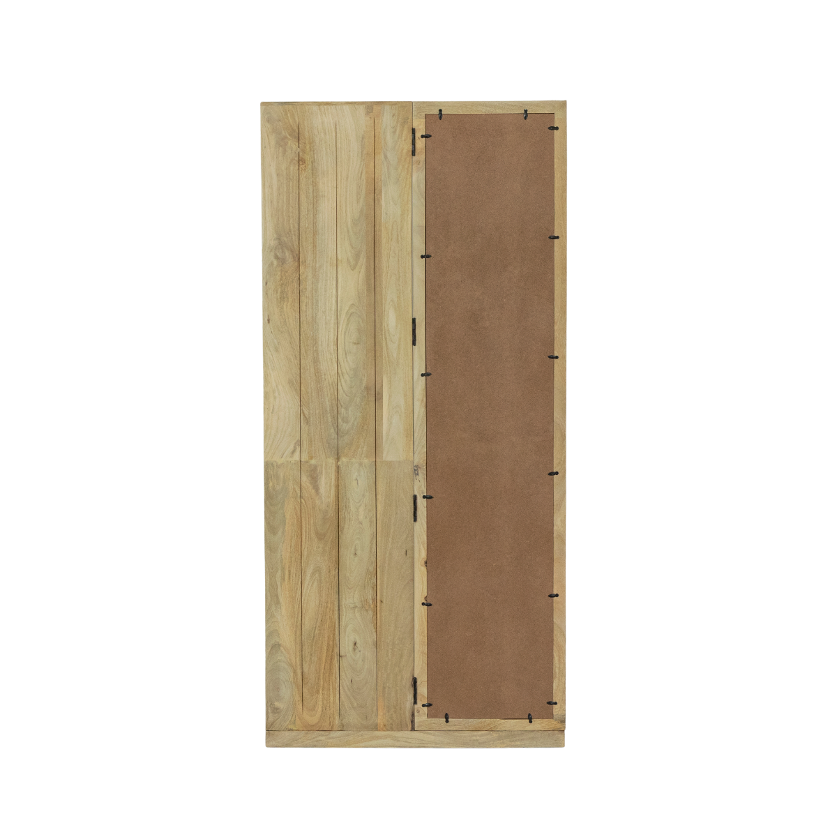 Dressing avec miroir en bois de manguier Juliet