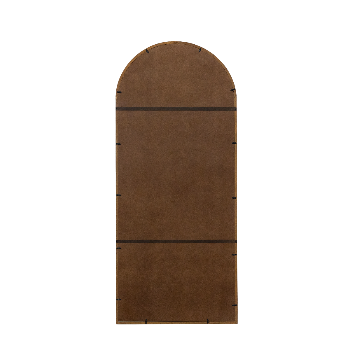 Grand miroir en bois de manguier Marley