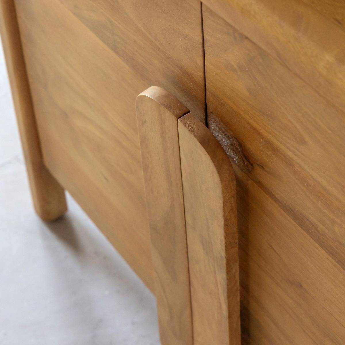Buffet 2 portes en bois de manguier Féodor