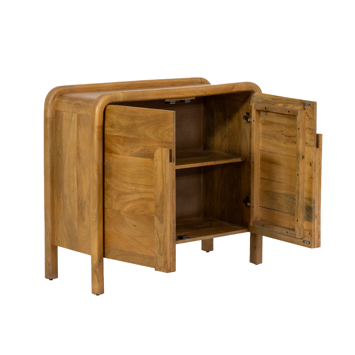Buffet 2 portes en bois de manguier Féodor
