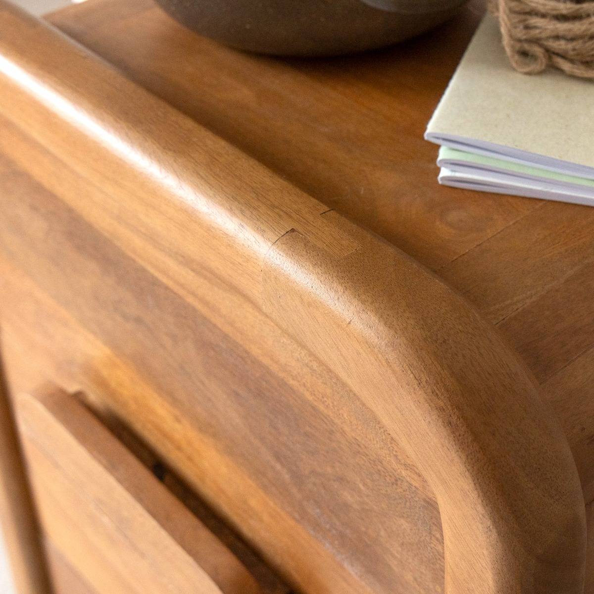 Chiffonnier en bois de manguier Féodor