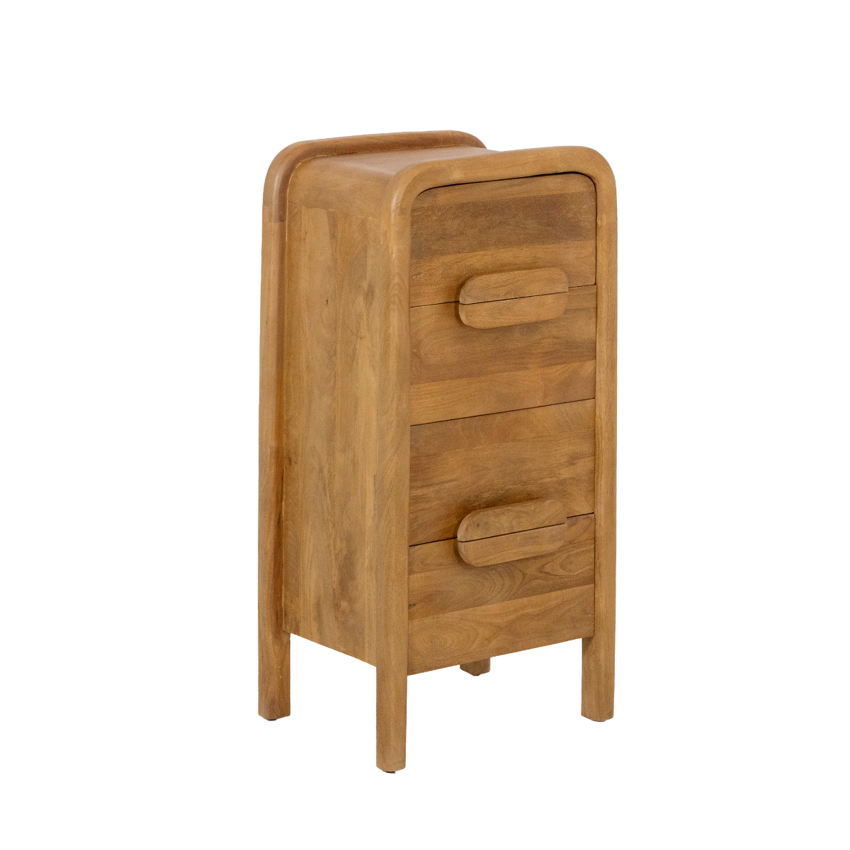 Chiffonnier en bois de manguier Féodor