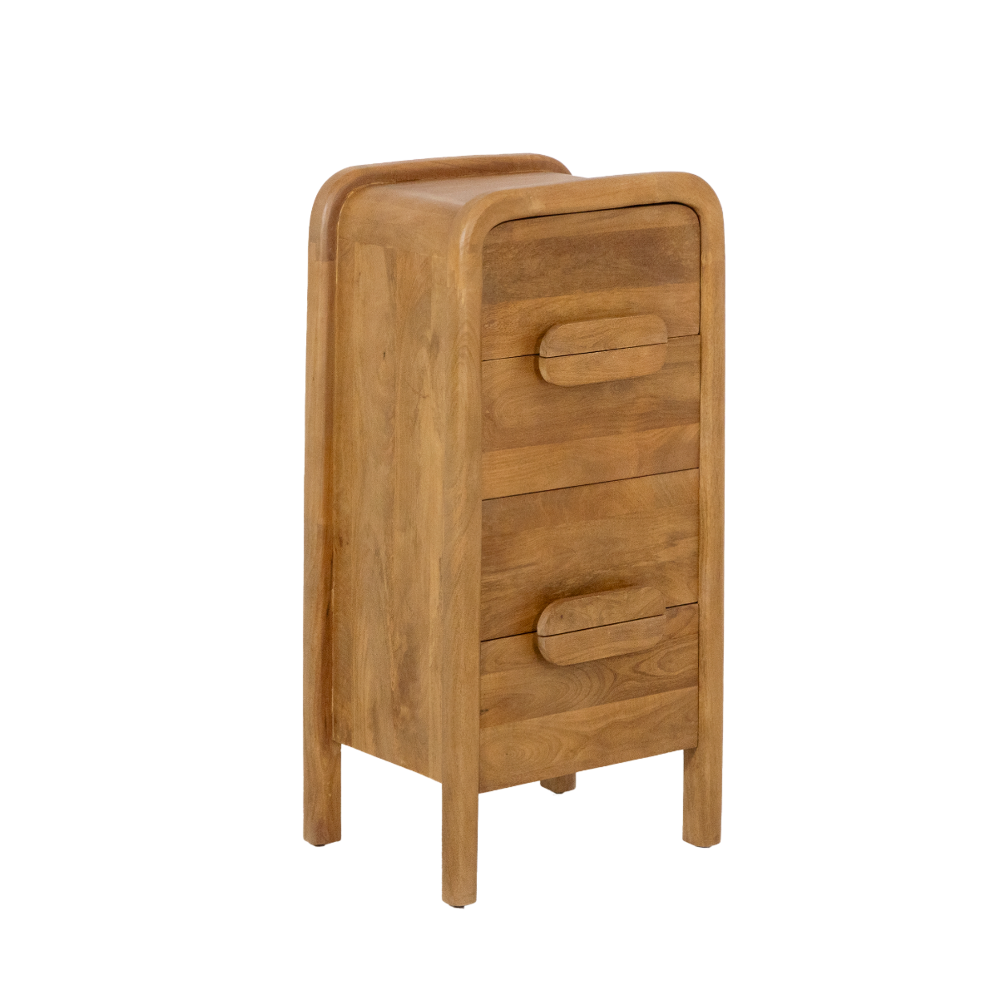 Chiffonnier en bois de manguier Féodor