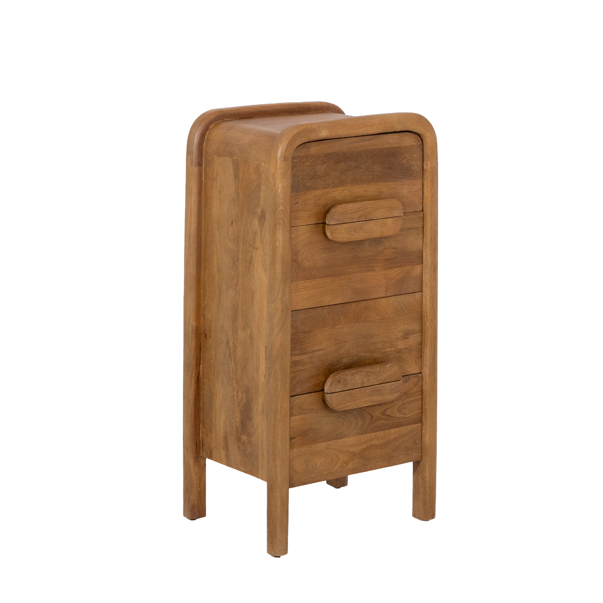 Chiffonnier en bois de manguier Féodor
