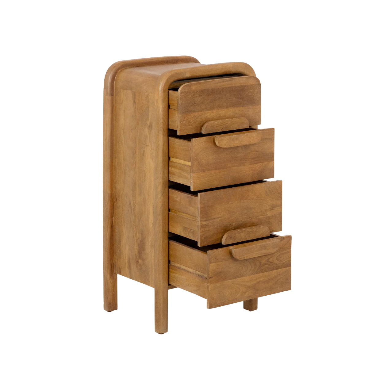 Chiffonnier en bois de manguier Féodor