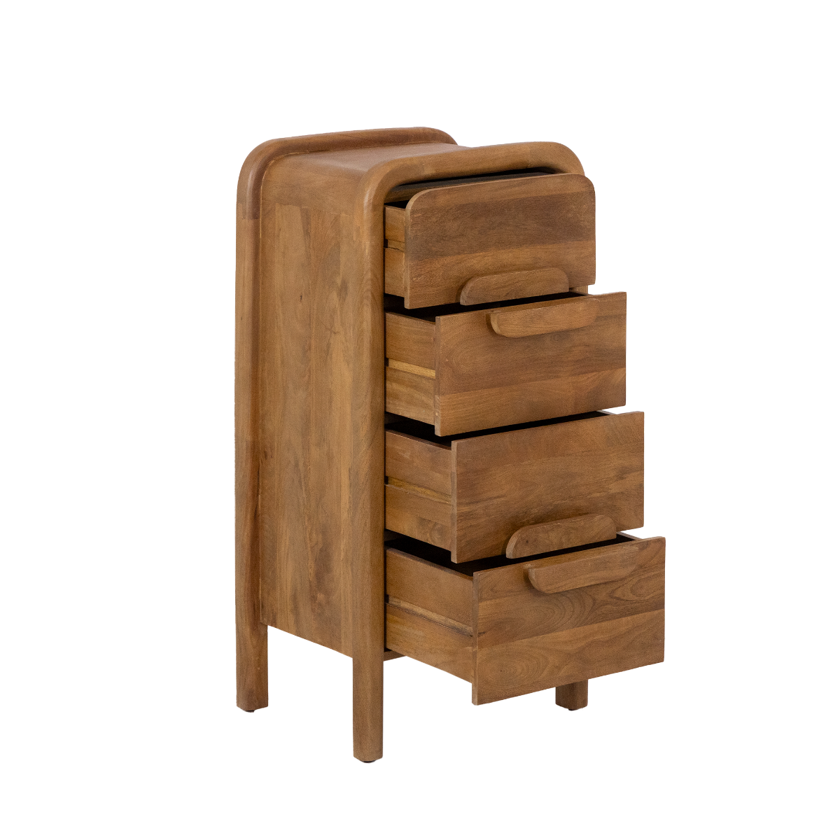 Chiffonnier en bois de manguier Féodor