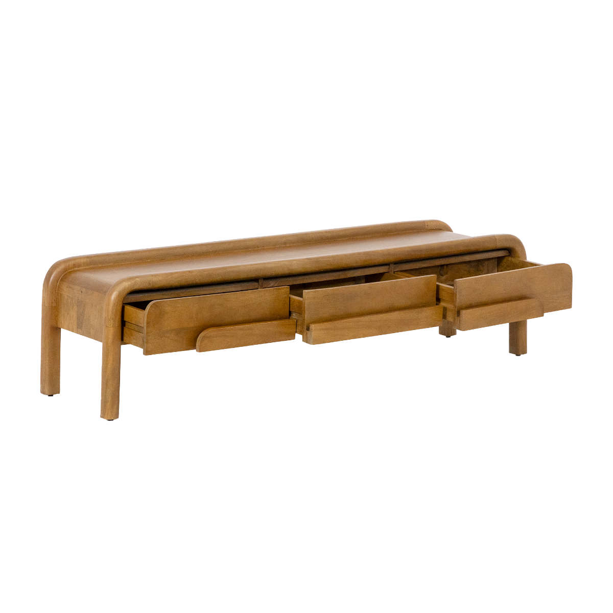 Meuble TV en bois de manguier Féodor