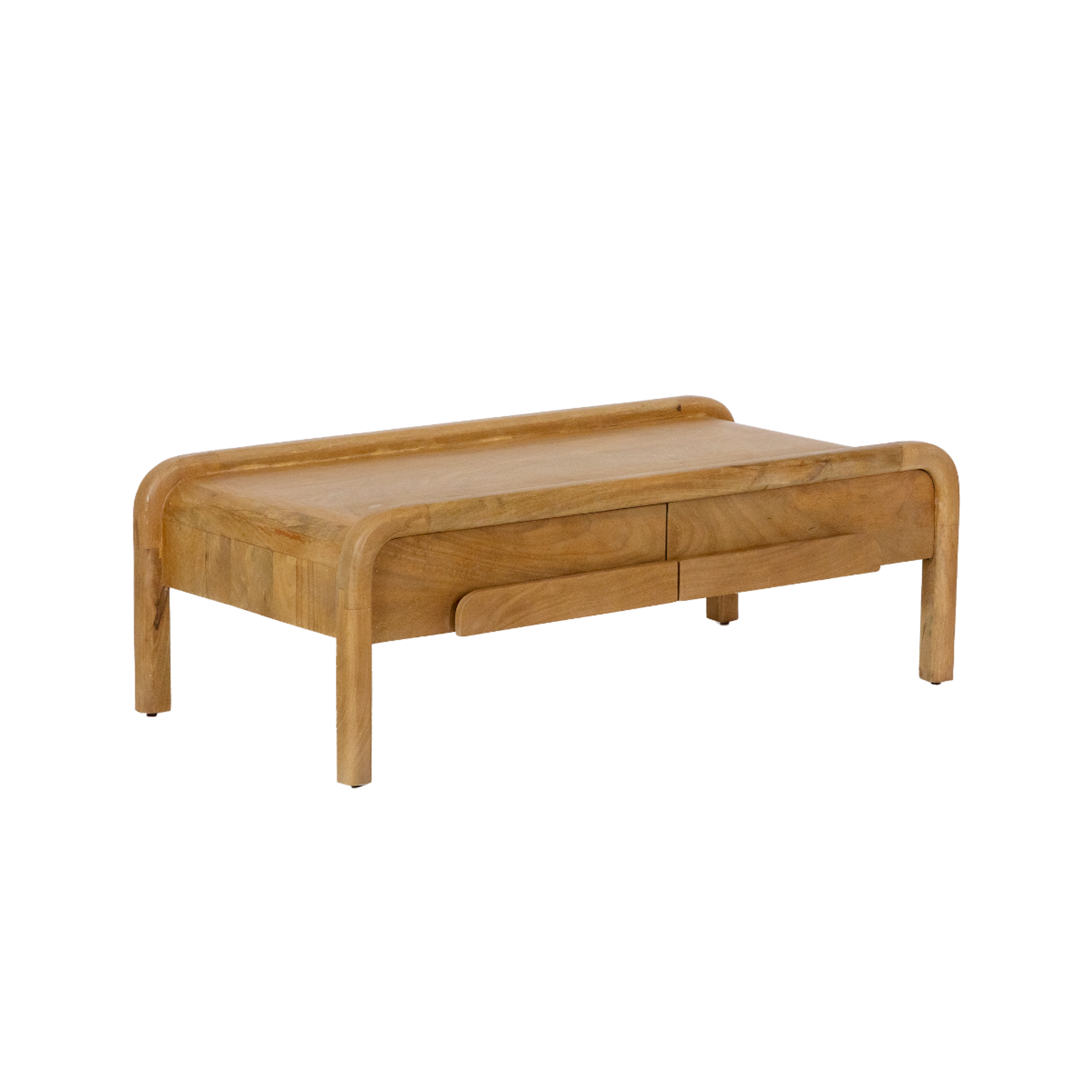 Table basse en bois de manguier Féodor