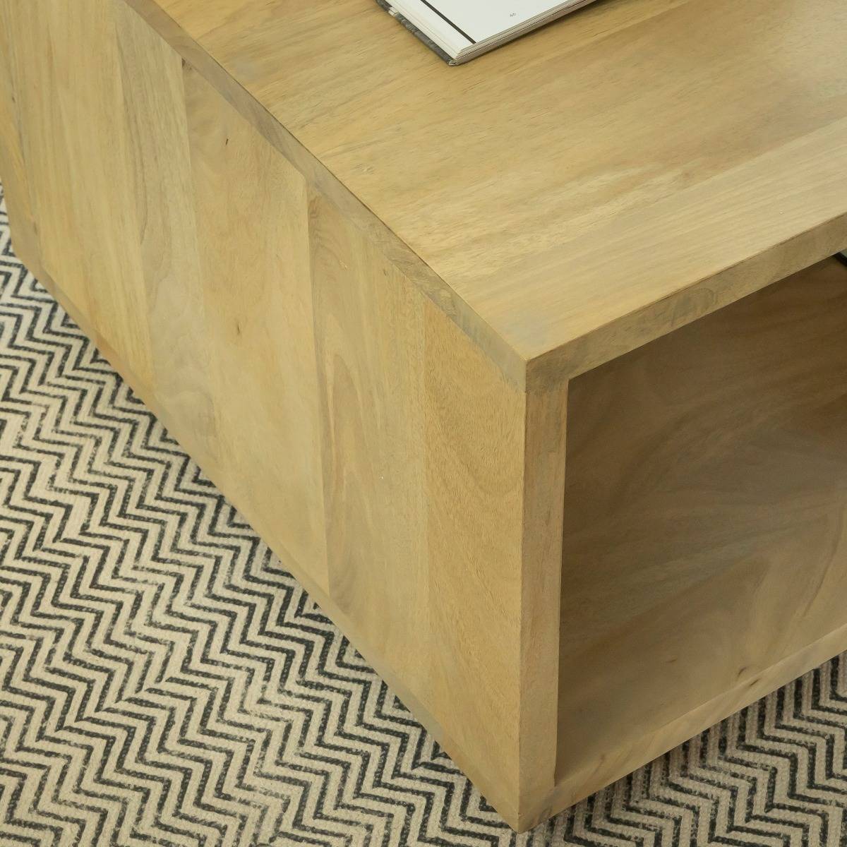Table basse en bois de manguier Alwen