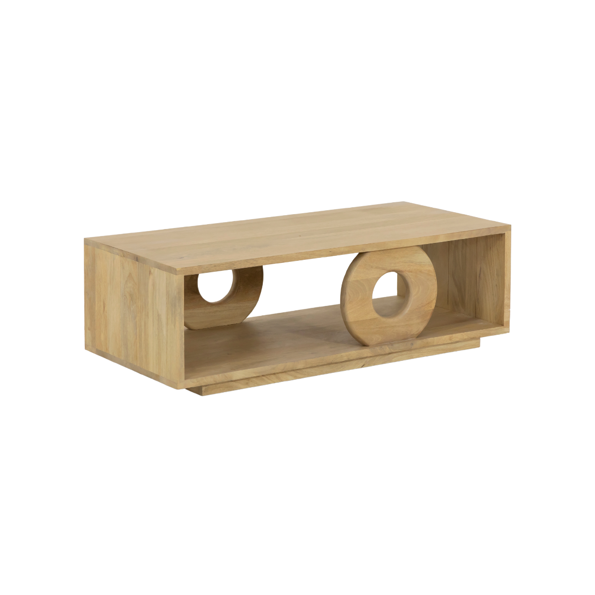 Table basse en bois de manguier Alwen