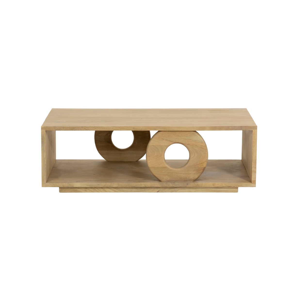 Table basse en bois de manguier Alwen