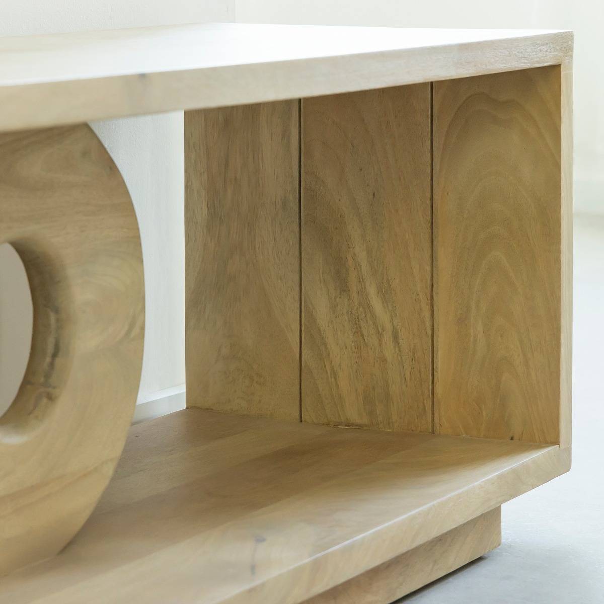 Meuble TV en bois de manguier Alwen