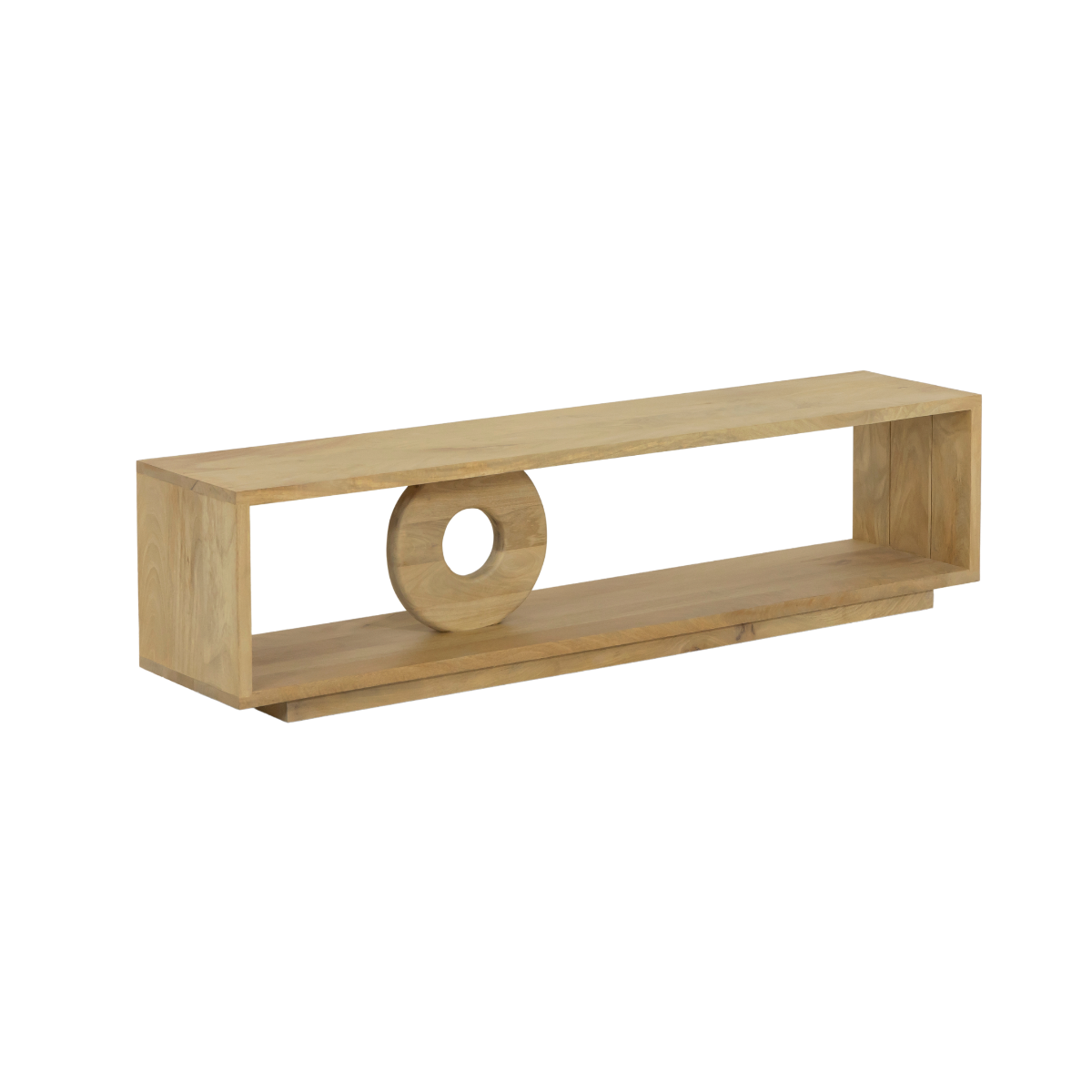 Meuble TV en bois de manguier Alwen