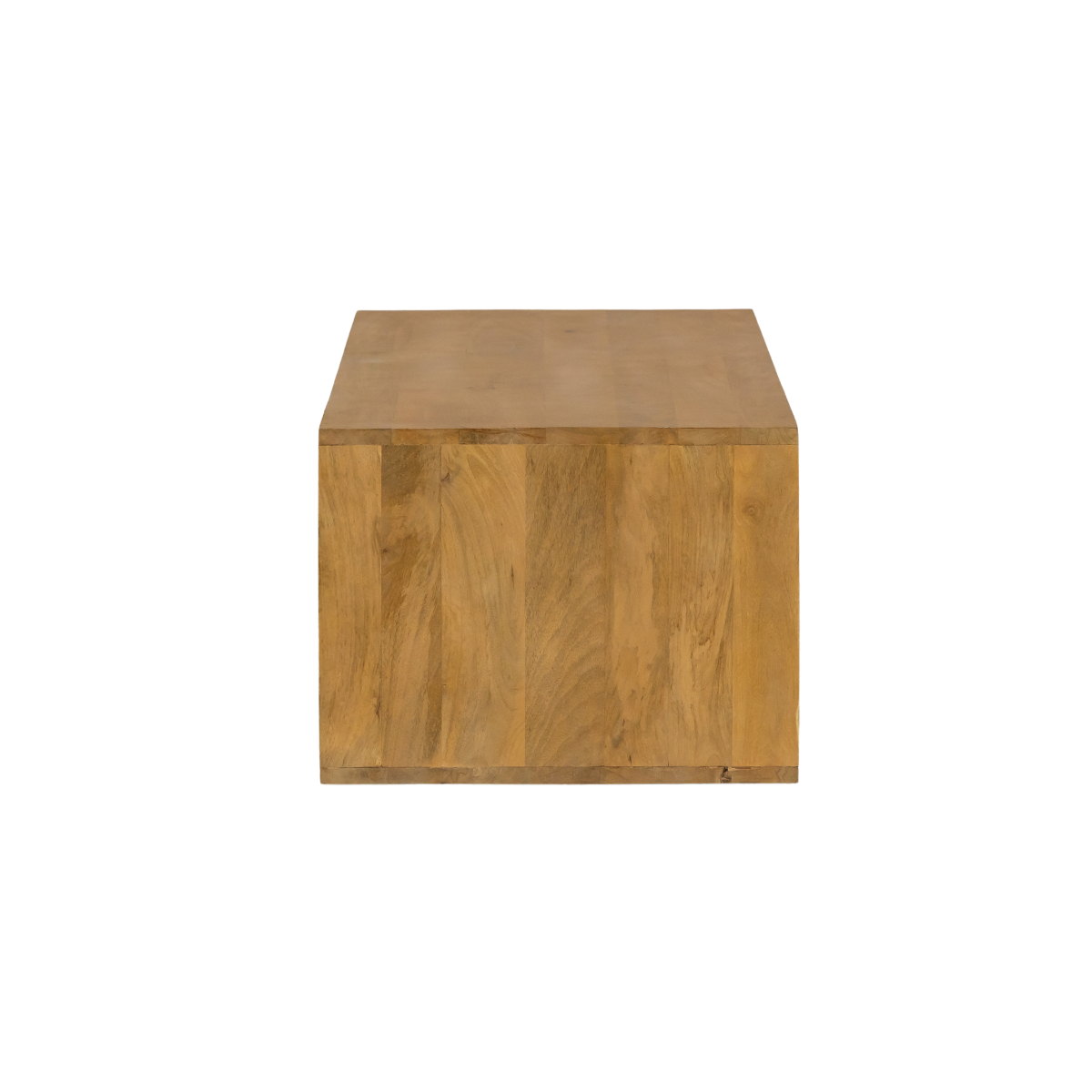 Table basse design en bois de manguier Alwen