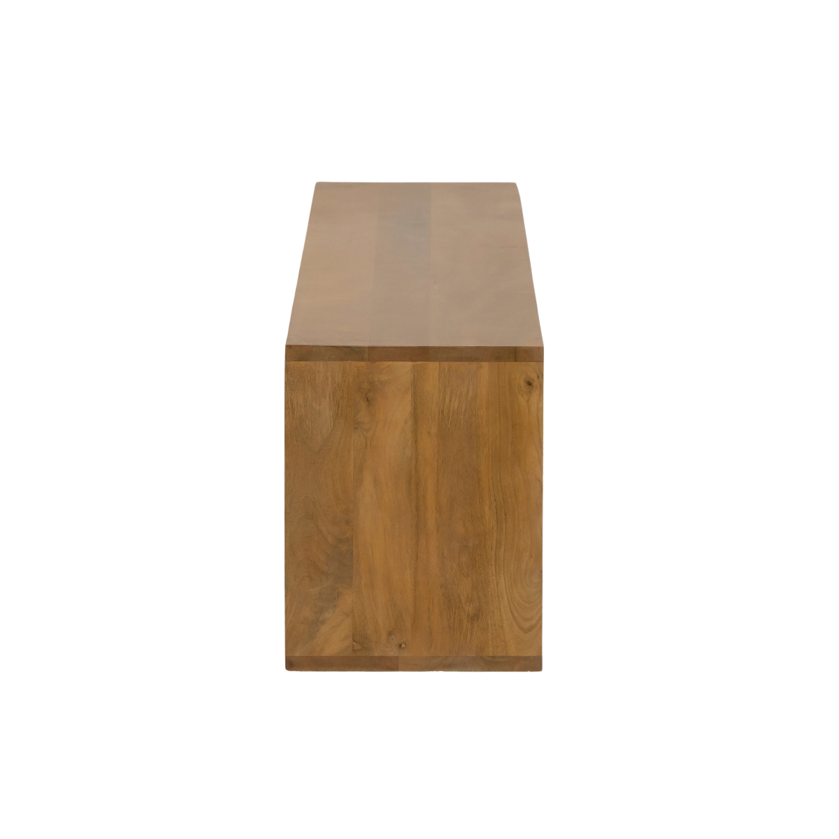 Meuble TV design en bois de manguier Alwen