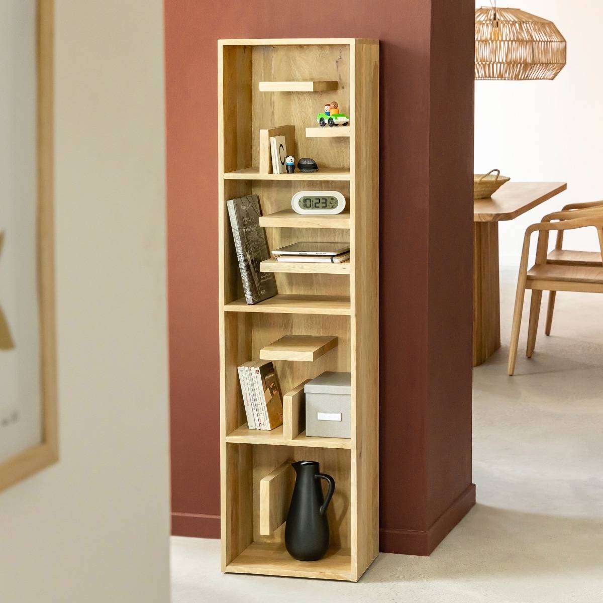 Etagère en bois de manguier Read