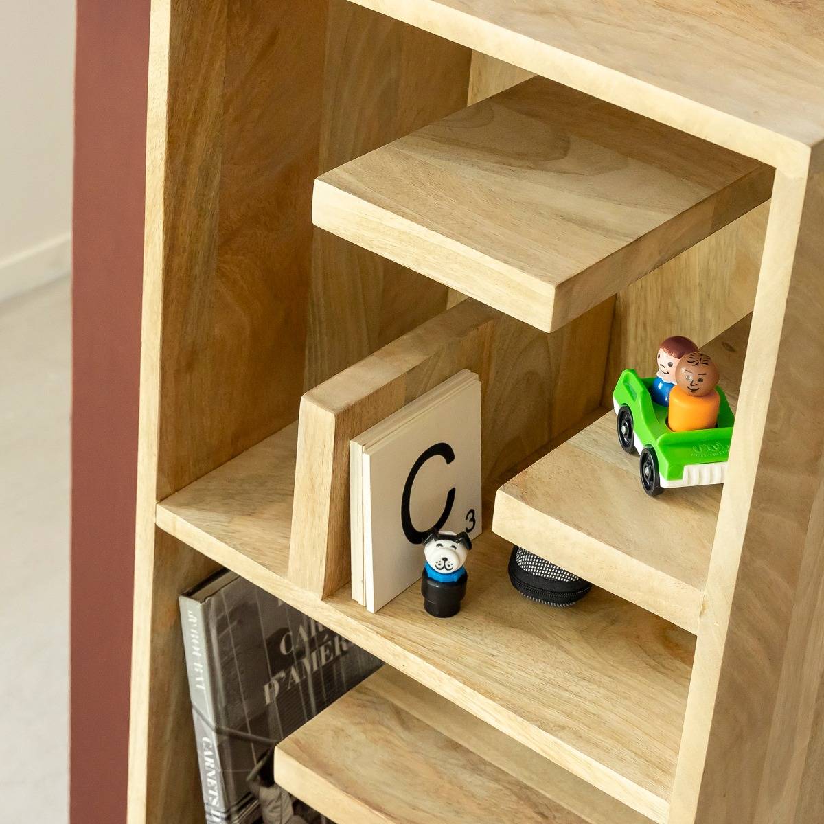 Etagère en bois de manguier Read