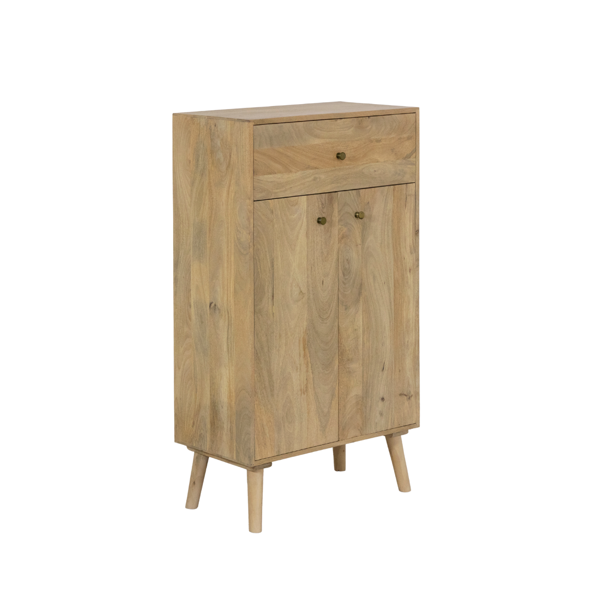 Buffet haut en bois de manguier Aven