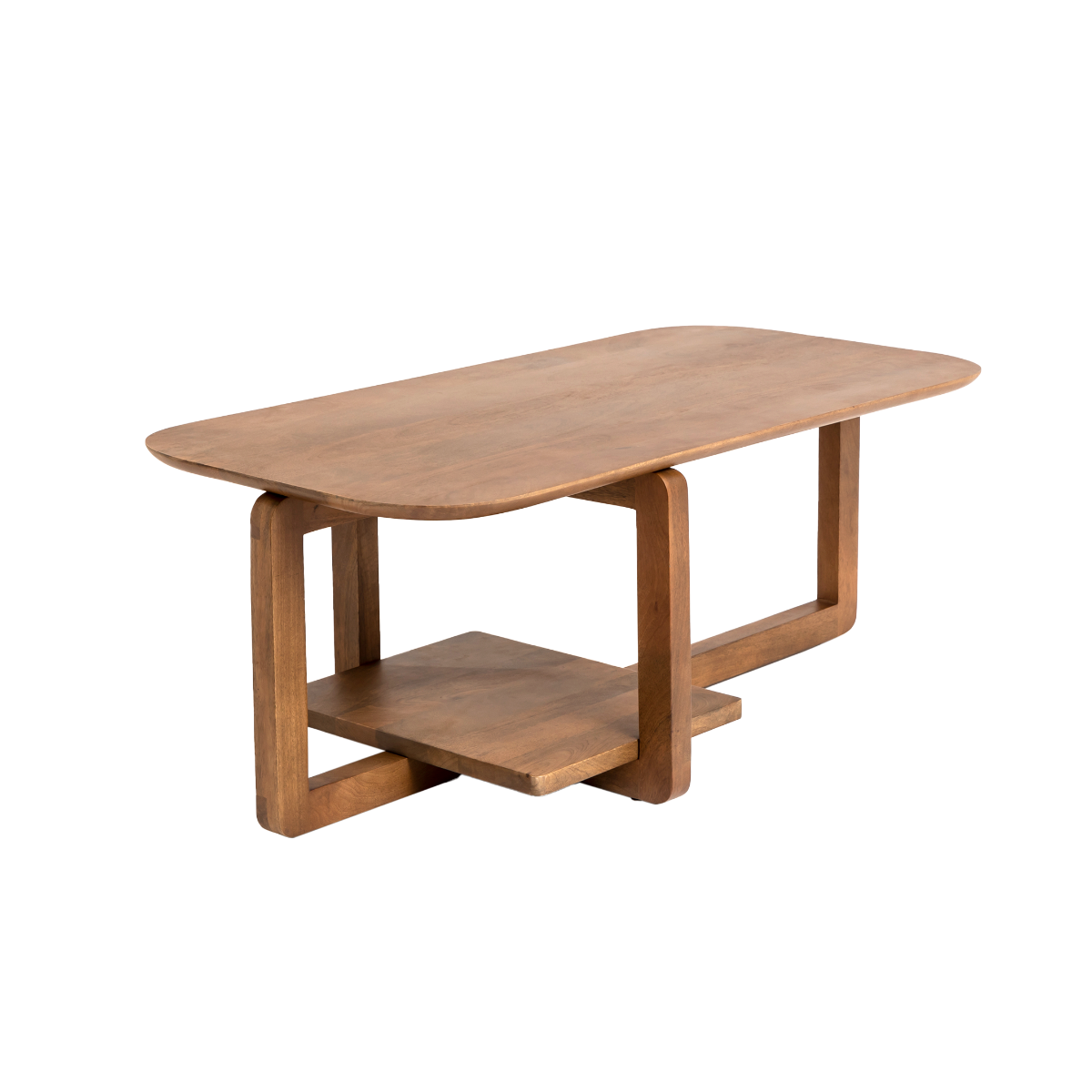 Table basse en bois de manguier Zola