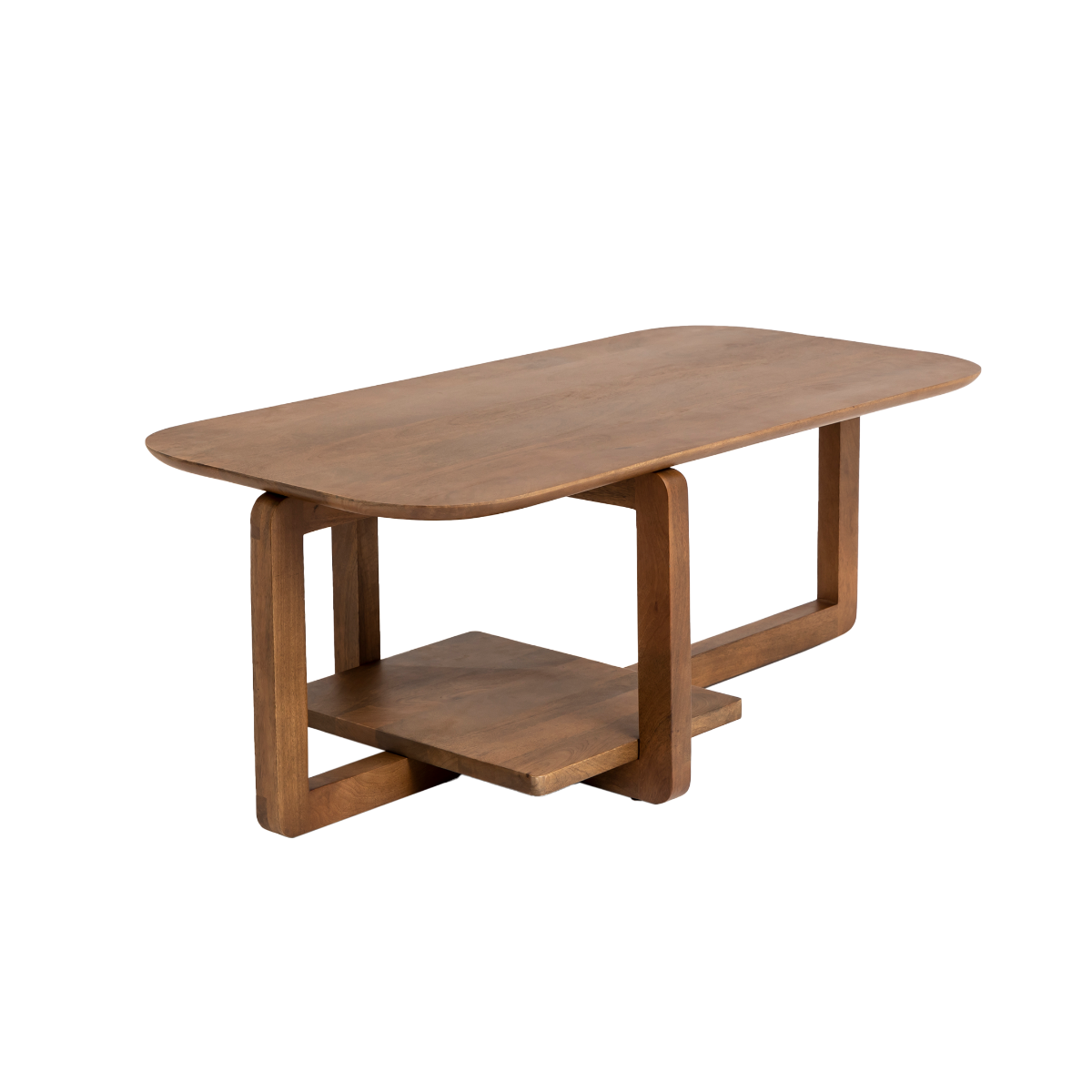 Table basse en bois de manguier Zola