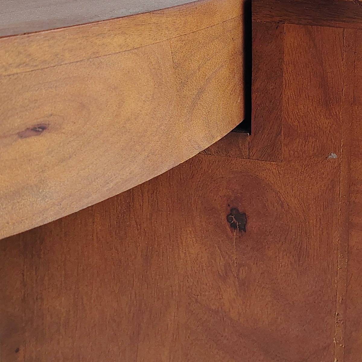 Table basse en bois de manguier Pierrick