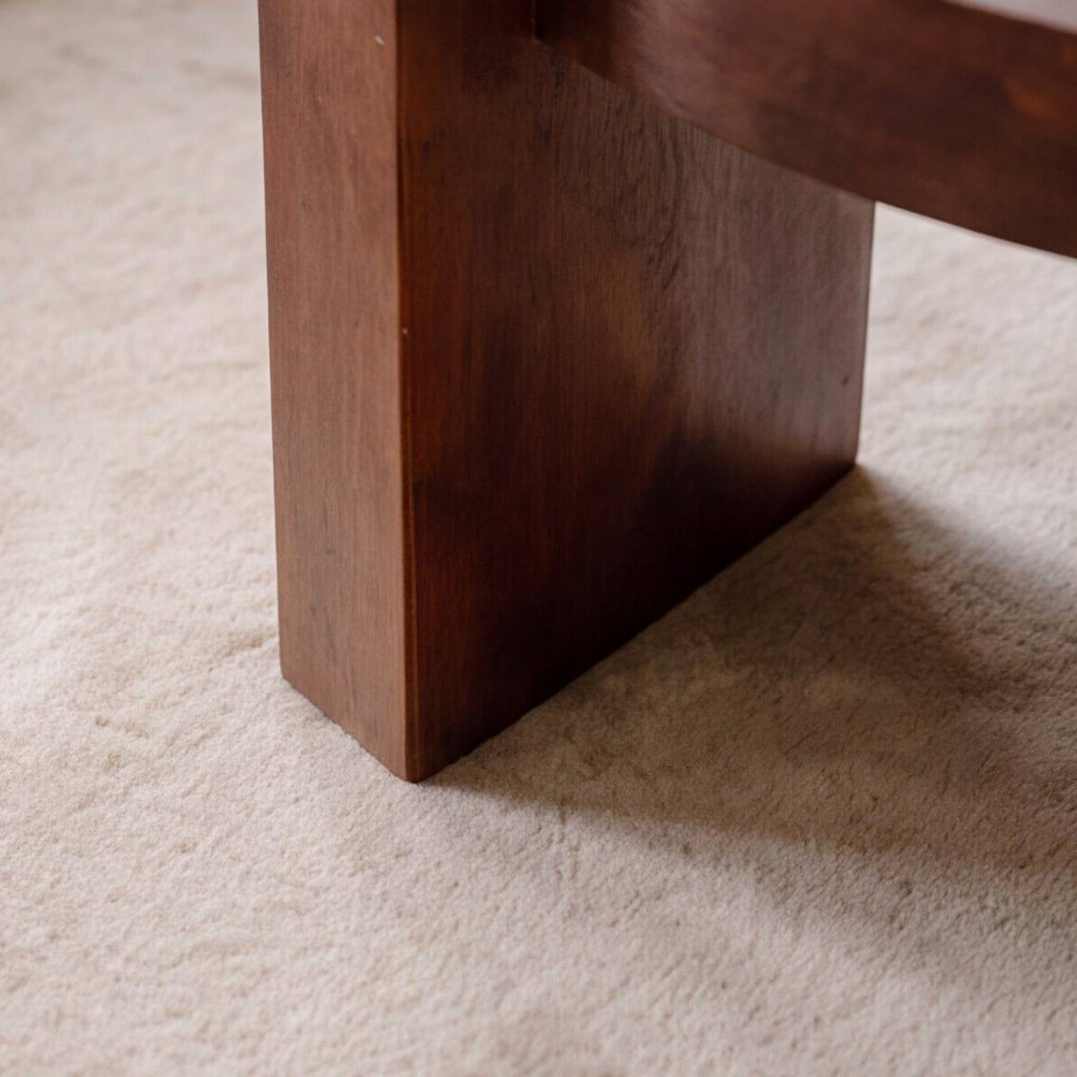Table basse en bois de manguier Pierrick