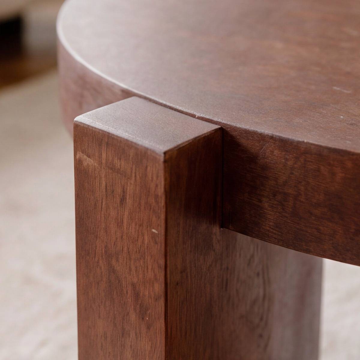 Table basse en bois de manguier Pierrick
