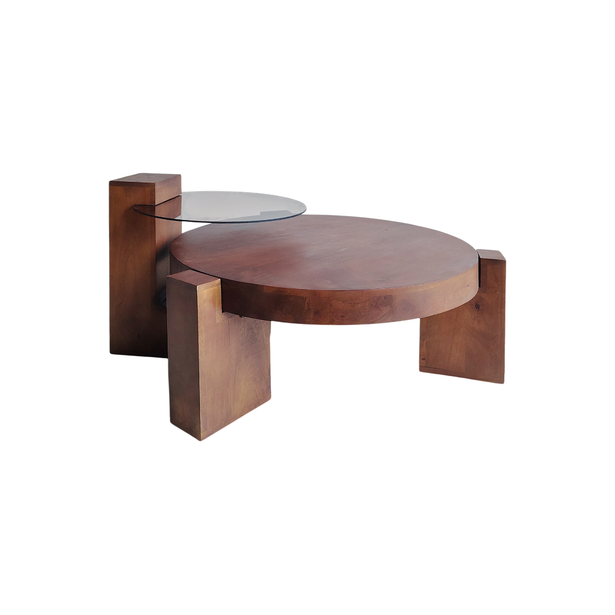 Table basse en bois de manguier Pierrick