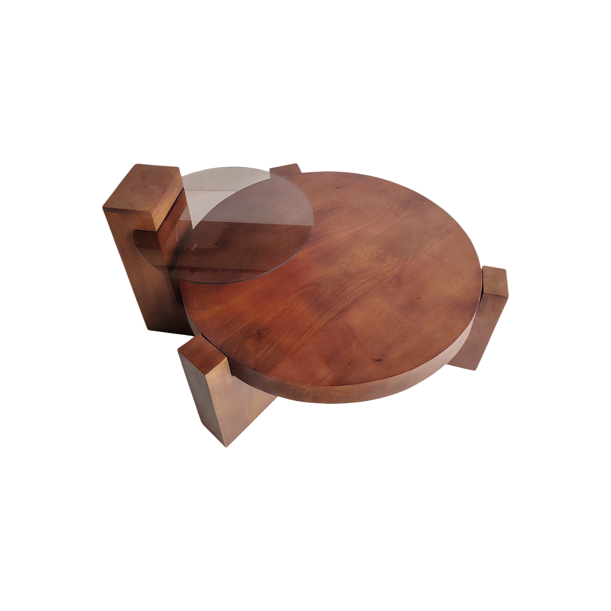 Table basse en bois de manguier Pierrick