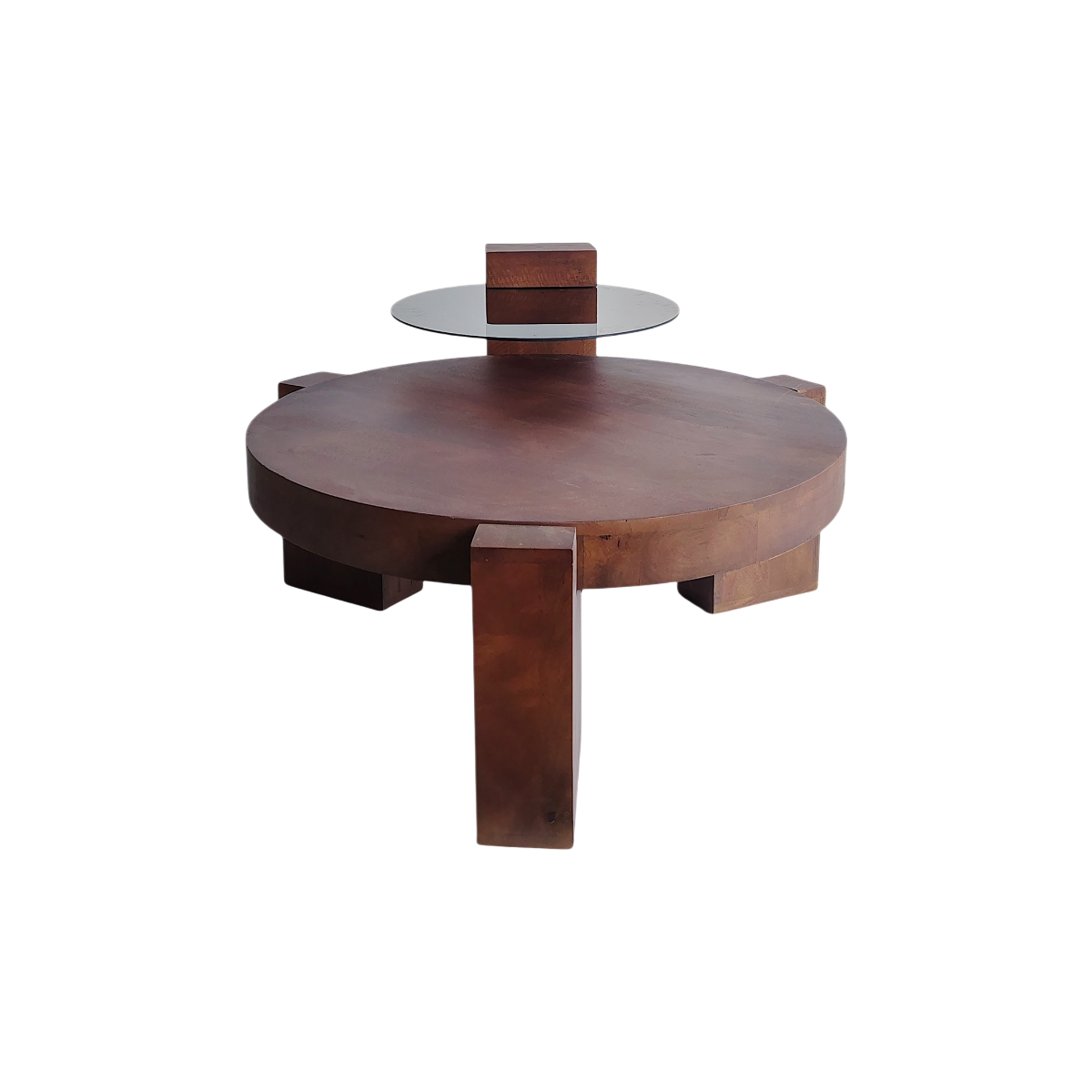 Table basse en bois de manguier Pierrick