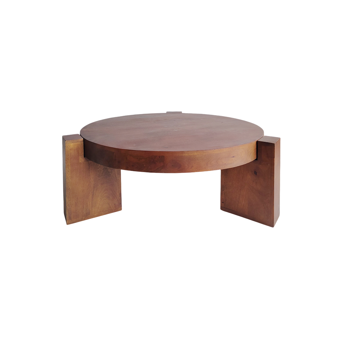 Table basse en bois de manguier Pierrick