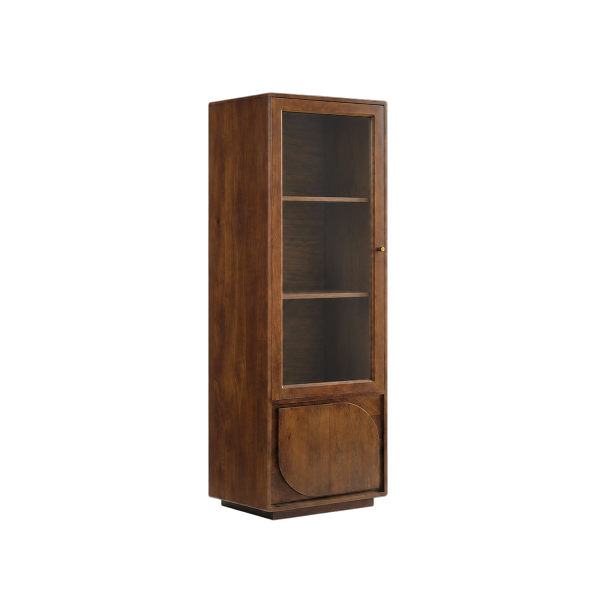 Vitrine en bois de manguier Laurent