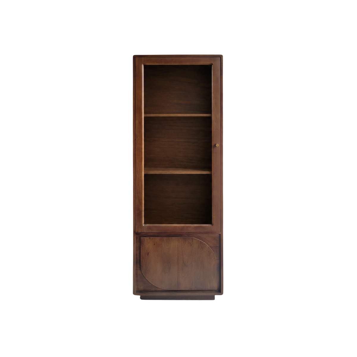 Vitrine en bois de manguier Laurent