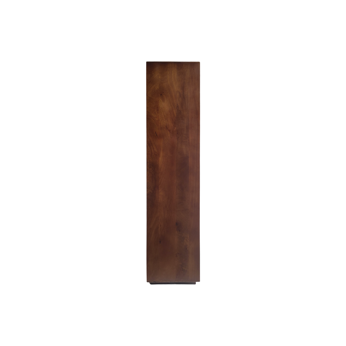 Vitrine 3 portes en bois de manguier Laurent