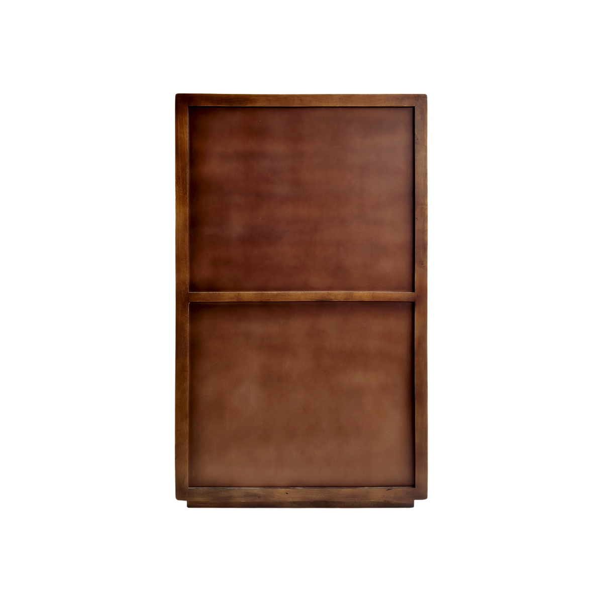 Vitrine 3 portes en bois de manguier Laurent