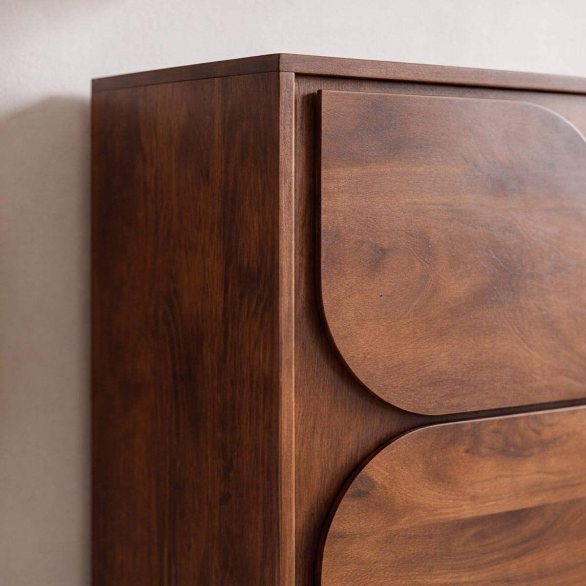Chiffonnier en bois de manguier Laurent